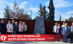 Kuzey Kıbrıs Türk -İngiliz Derneği’nden Muratağa-Sandallar Şehitliği’ne fidan dikimi