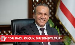 Ataoğlu: "Dr. Fazıl Küçük, Kıbrıs Türk halkının tarihine ve kimliğine yön veren bir semboldür"