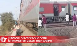 Yangın söylentisi paniğe neden oldu