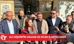 Gazeteci Ali Kişmir’in 10 yıl hapis istemiyle yargılandığı dava 20 Ocak’a ertelendi