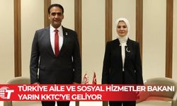 Türkiye Aile ve Sosyal Hizmetler Bakanı Göktaş, yarın KKTC’de temaslarda bulunacak