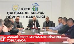 Asgari Ücret Saptama Komisyonu toplanıyor