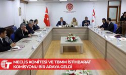 Cumhuriyet Meclisi Hukuk Siyasi İşler, Dışilişkiler ve Güvenlik Komitesi ile TBMM Güvenlik ve İstihbarat Komisyonu topla