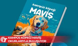 "Kampüs Köpeği Maviş" kitabı 18 Ocak'ta tanıtılıyor