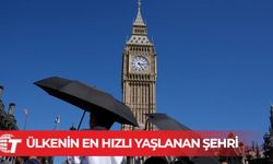 Londra İngiltere'nin en hızlı yaşlanan şehri