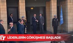 Liderlerin görüşmesi başladı!