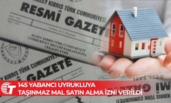 145 yabancı uyruklu kişiye taşınmaz mal satın alma izni