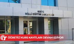 Öğretici Usta kursları için son kayıt 31 Ocak