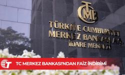 Türkiye Cumhuriyet Merkez Bankası faizi yüzde 45’e düşürdü