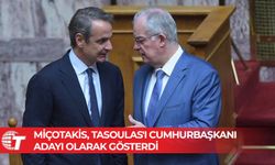 Yunan Başbakan Miçotakis, Meclis Başkanı Tasoulas'ı cumhurbaşkanlığına aday gösterdi