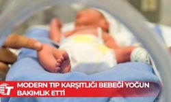 Modern tıp karşıtlığı bebeği yoğun bakımlık etti