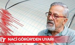 Naci Görür’den uyarı: İki bölgede stres birikiyor