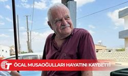 Sevilen isim Öcal Musaoğulları yaşamını yitirdi