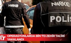 77 ilde uyuşturucu satıcılarına 'Narkokapan-5' operasyonu