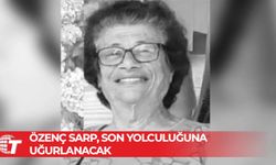 Trafik kazasında hayatını kaybeden Özenç Sarp, son yolculuğuna uğurlanacak