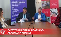 Kıbrıs Türk Gazeteciler Birliği ile Arucad arasında işbirliği protokolü imzalandı