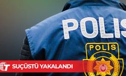 Eve girdi, polis suçüstü yakaladı, kaçak çıktı