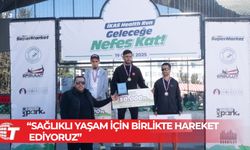 İkas Health Run ile Sağlığa Koş Yarışı tamamlandı