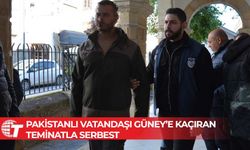 İnsan kaçakçılığından tutuklanan M.A. U serbest bırakıldı