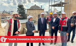 Lefkoşa Büyükelçisi Serim Selimiye Camisi’ni ziyaret etti