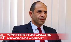 Kudret Özersay: Seyrüsefer zammı yasaya da Anayasa’ya da aykırıdır