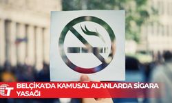 Belçika'da kamusal alanlarda sigara yasağı