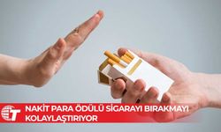 Sigarayı bırakmanın yolu teşvik edici ödüller