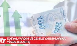 Sosyal yardım ve cemile yardımlarına artış