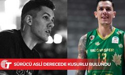 Türk milli basketbolcu İlkan Karaman'ın ölümüne neden olan sürücü tutuklandı