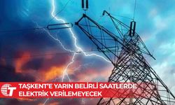 Taşkent köyü ve bölgedeki taş ocaklarına yarın elektrik verilemeyecek