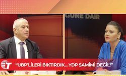 Hasan Taçoy, Kanal T’de vurguladı: Hükümette yapılanlar UBP’yi ‘olumsuz’ etkiliyor!