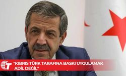 Ertuğruloğlu: Kıbrıs’ın geleceği iki egemen eşit devlet temeli üzerine oturacaktır