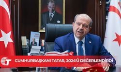 Ersin Tatar: Rumların saldırılarına rağmen, 2024 KKTC için toparlanma yılı oldu