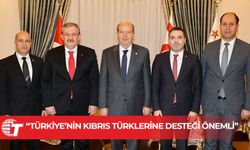 Cumhurbaşkanı Tatar, Türkiye Kickboks Federasyonunu kabul etti