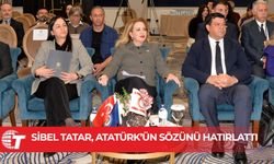 Sibel Tatar, “Cemal Süreyya Sanat ve Siyaset Çalıştayı”nda konuştu