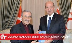 Cumhurbaşkanı Tatar, Işılay Arkan’ı kabul etti