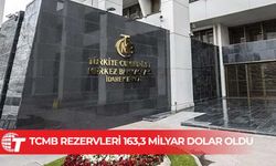 Rezervler bir hafta 2 milyar 856 milyon dolar arttı