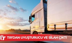 TIR'dan uyuşturucu ve silah çıktı