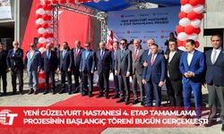 Yeni Güzelyurt Hastanesi 4. Etap Tamamlama Projesi başladı