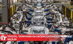 Toyota marka değerini yükseltti