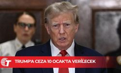 ABDli Yargıç, "sus payı" davasında Trump'a cezanın 10 Ocak'ta verileceğini açıkladı