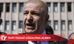 Zafer Partisi Genel Başkanı Ümit Özdağ'ın gözaltına alındığı duyuruldu