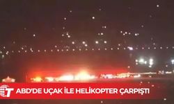 ABD'de uçak ile helikopter çarpıştı