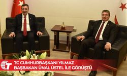 Yılmaz ve Üstel görüşme gerçekleştirdi