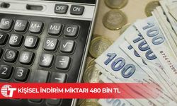 2025 vergilendirme dönemi için kişisel indirim miktarı saptandı