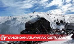 Yangından anne, kızı ve iki torunu pencereden atlayarak kurtuldu