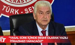 Arslan Bıçaklı: Asgari ücret için yasal süre içinde resmi olarak yazılı itirazımızı yapacağız