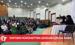 YDP Yüksek İstişare Kurulu'ndan "hükümetten çekilme" kararı çıktı