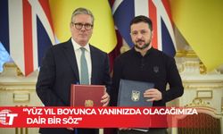 Ukrayna ve İngiltere arasında tarihi anlaşma!