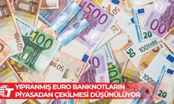 KKTC’de bulunan yıpranmış euro banknotların piyasadan çekilmesi düşünülüyor